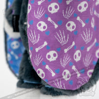 Load image into Gallery viewer, Plushie Dreadfuls - Rheumatoid Arthritis Rabbit - Plush Stuffed Animal - Mysterious
