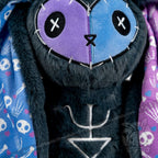 Plushie Dreadfuls - Rheumatoid Arthritis Rabbit - Plush Stuffed Animal - Mysterious