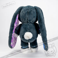 Load image into Gallery viewer, Plushie Dreadfuls - Rheumatoid Arthritis Rabbit - Plush Stuffed Animal - Mysterious
