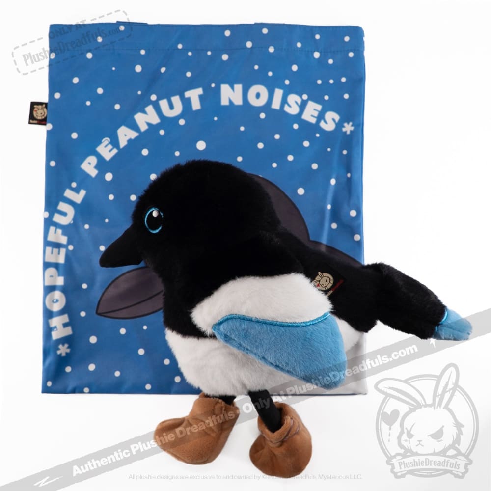 Plushie Dreadfuls - Rocky Mountain Magpie - Plush Stuffed Animal toy