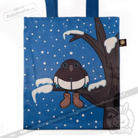 Load image into Gallery viewer, Plushie Dreadfuls - Rocky Mountain Magpie - Plush Stuffed Animal toy
