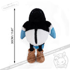 Plushie Dreadfuls - Rocky Mountain Magpie - Plush Stuffed Animal toy