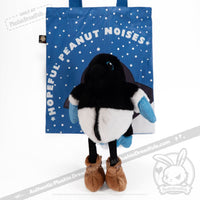 Load image into Gallery viewer, Plushie Dreadfuls - Rocky Mountain Magpie - Plush Stuffed Animal toy
