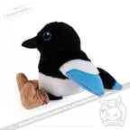 Plushie Dreadfuls - Rocky Mountain Magpie - Plush Stuffed Animal toy