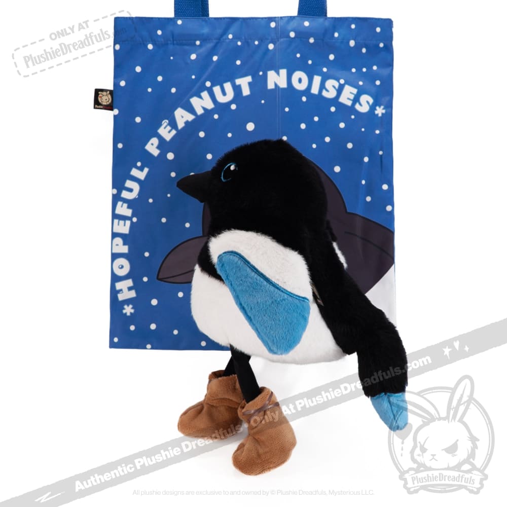 Plushie Dreadfuls - Rocky Mountain Magpie - Plush Stuffed Animal toy