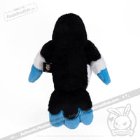 Load image into Gallery viewer, Plushie Dreadfuls - Rocky Mountain Magpie - Plush Stuffed Animal toy
