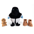 Plushie Dreadfuls - Rocky Mountain Magpie - Plush Stuffed Animal toy