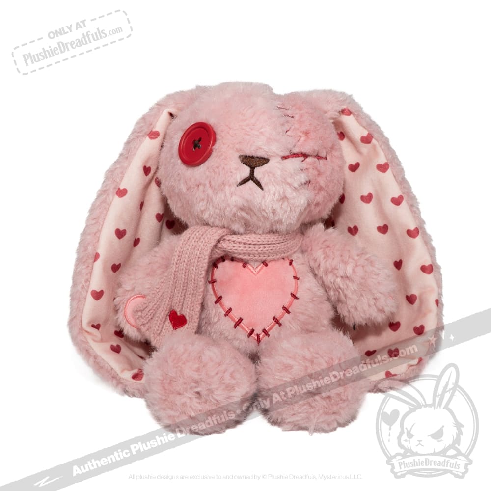 Plushie Dreadfuls - Rose Love Rabbit - Plush Stuffed Animal toy