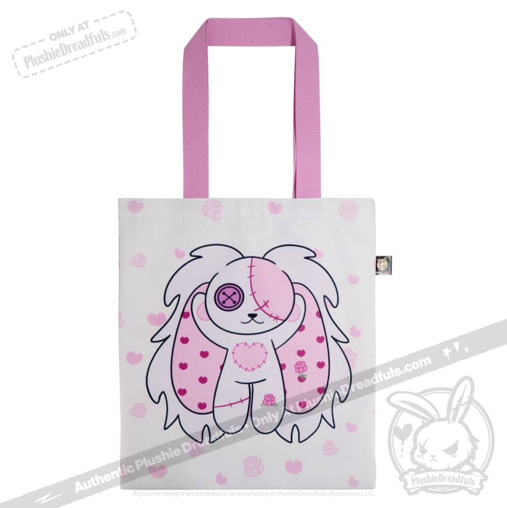 Plushie Dreadfuls - Rose Love Rabbit - Plush Stuffed Animal toy