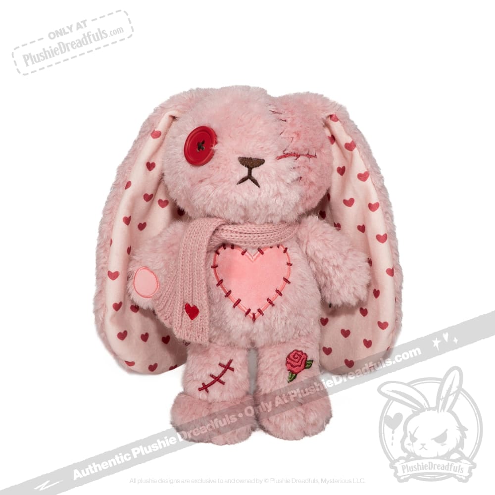Plushie Dreadfuls - Rose Love Rabbit - Plush Stuffed Animal toy