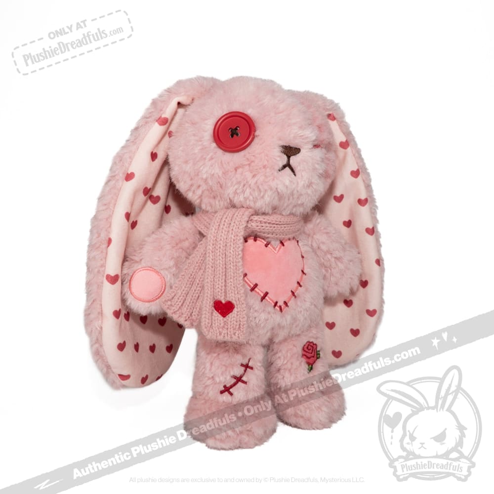 Plushie Dreadfuls - Rose Love Rabbit - Plush Stuffed Animal toy