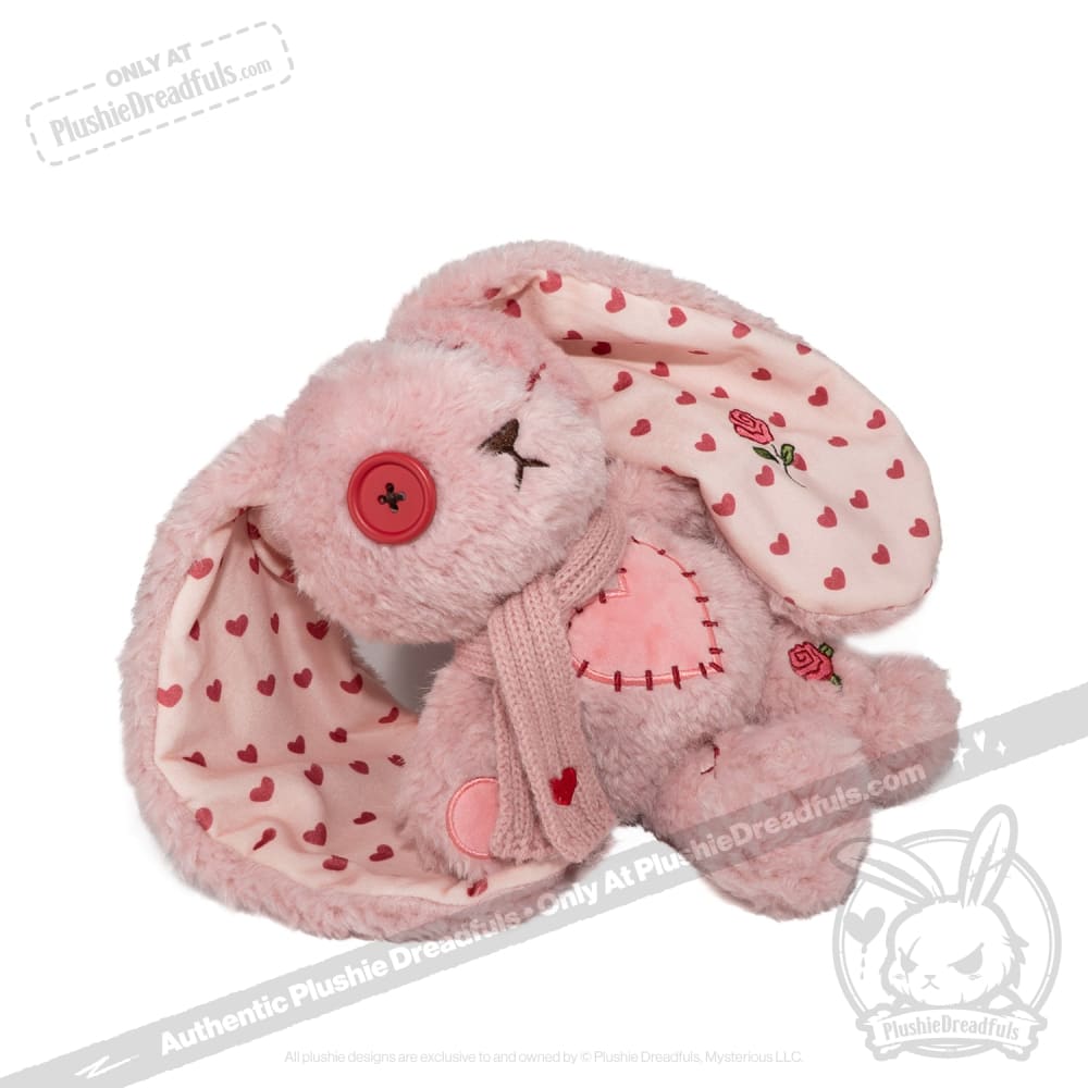 Plushie Dreadfuls - Rose Love Rabbit - Plush Stuffed Animal toy
