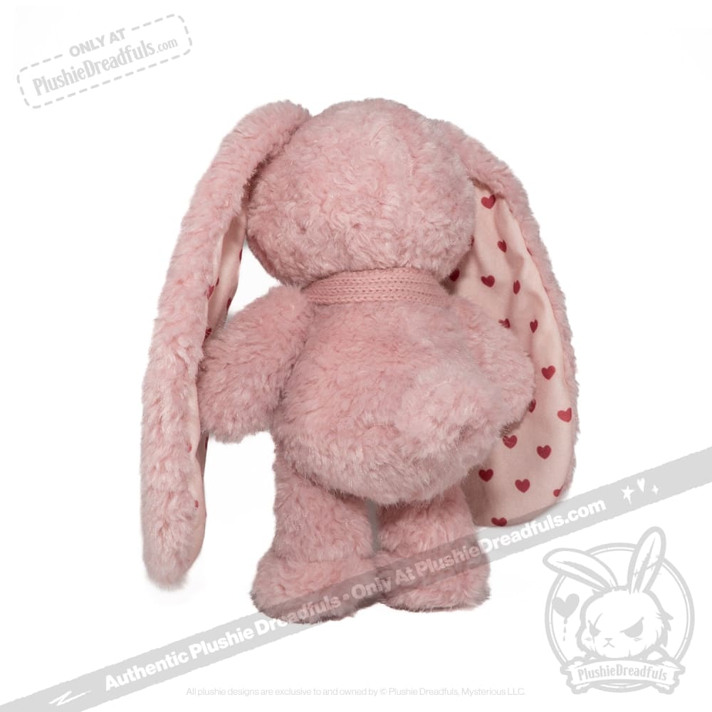 Plushie Dreadfuls - Rose Love Rabbit - Plush Stuffed Animal