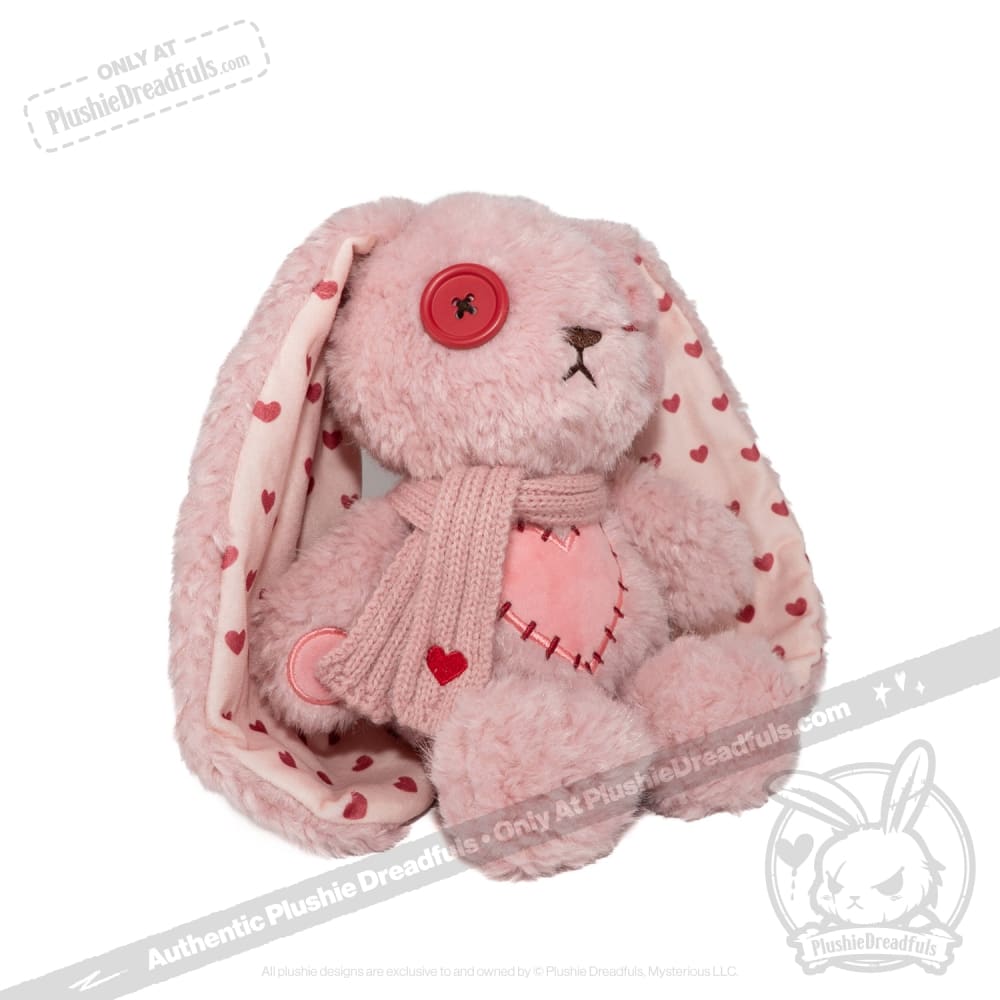 Plushie Dreadfuls - Rose Love Rabbit - Plush Stuffed Animal toy