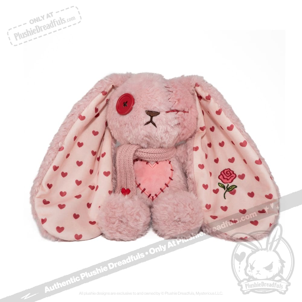 Plushie Dreadfuls - Rose Love Rabbit - Plush Stuffed Animal toy