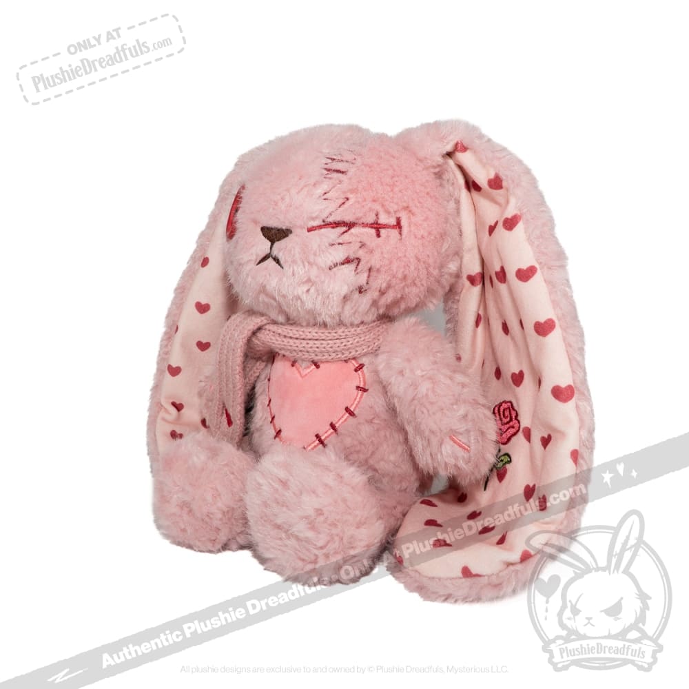 Plushie Dreadfuls - Rose Love Rabbit - Plush Stuffed Animal toy