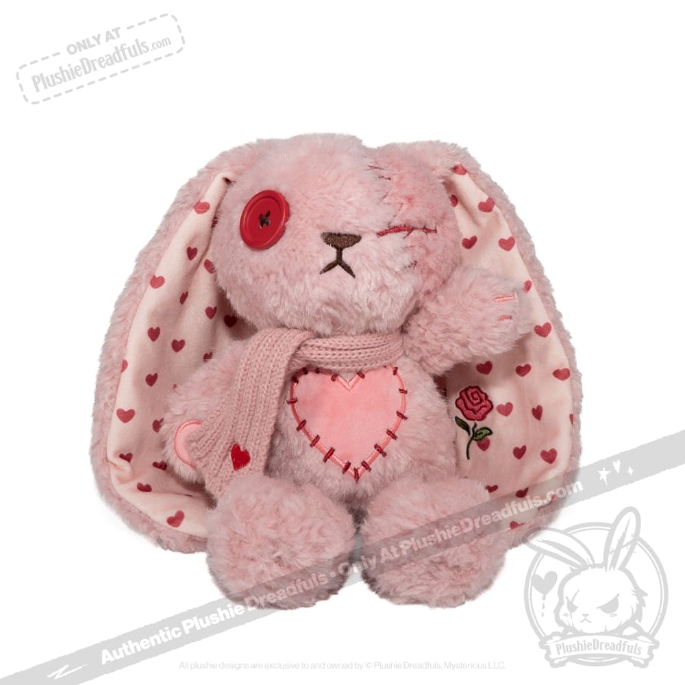 Plushie Dreadfuls - Rose Love Rabbit - Plush Stuffed Animal toy