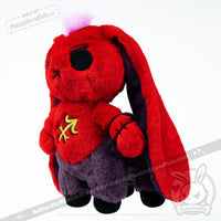 Load image into Gallery viewer, Plushie Dreadfuls - Sagittarius Rabbit - Plush Stuffed Animal - Mysterious
