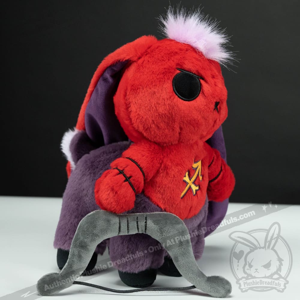 Plushie Dreadfuls - Sagittarius Rabbit - Plush Stuffed Animal - Mysterious