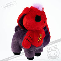 Load image into Gallery viewer, Plushie Dreadfuls - Sagittarius Rabbit - Plush Stuffed Animal - Mysterious
