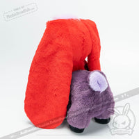 Load image into Gallery viewer, Plushie Dreadfuls - Sagittarius Rabbit - Mysterious
