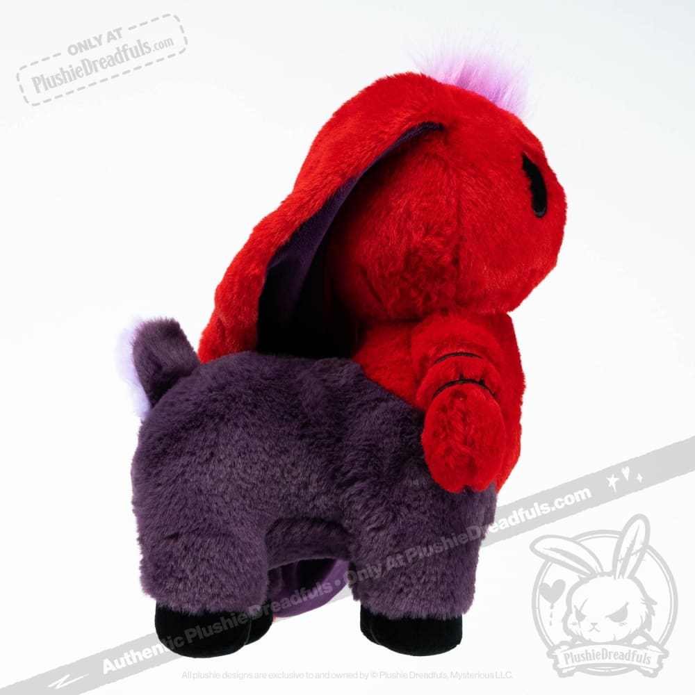 Plushie Dreadfuls - Sagittarius Rabbit - Plush Stuffed Animal - Mysterious