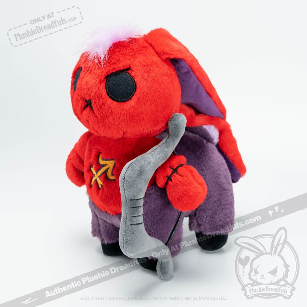 Plushie Dreadfuls - Sagittarius Rabbit - Mysterious