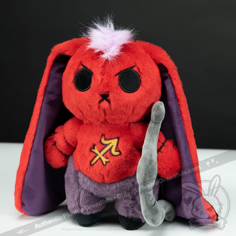 Plushie Dreadfuls - Sagittarius Rabbit - Plush Stuffed Animal - Mysterious