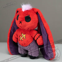 Load image into Gallery viewer, Plushie Dreadfuls - Sagittarius Rabbit - Plush Stuffed Animal - Mysterious
