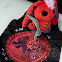 Load image into Gallery viewer, Plushie Dreadfuls - Sagittarius Rabbit - Plush Stuffed Animal - Mysterious
