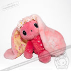Plushie Dreadfuls - Sakura Rabbit - Plush Stuffed Animal toy