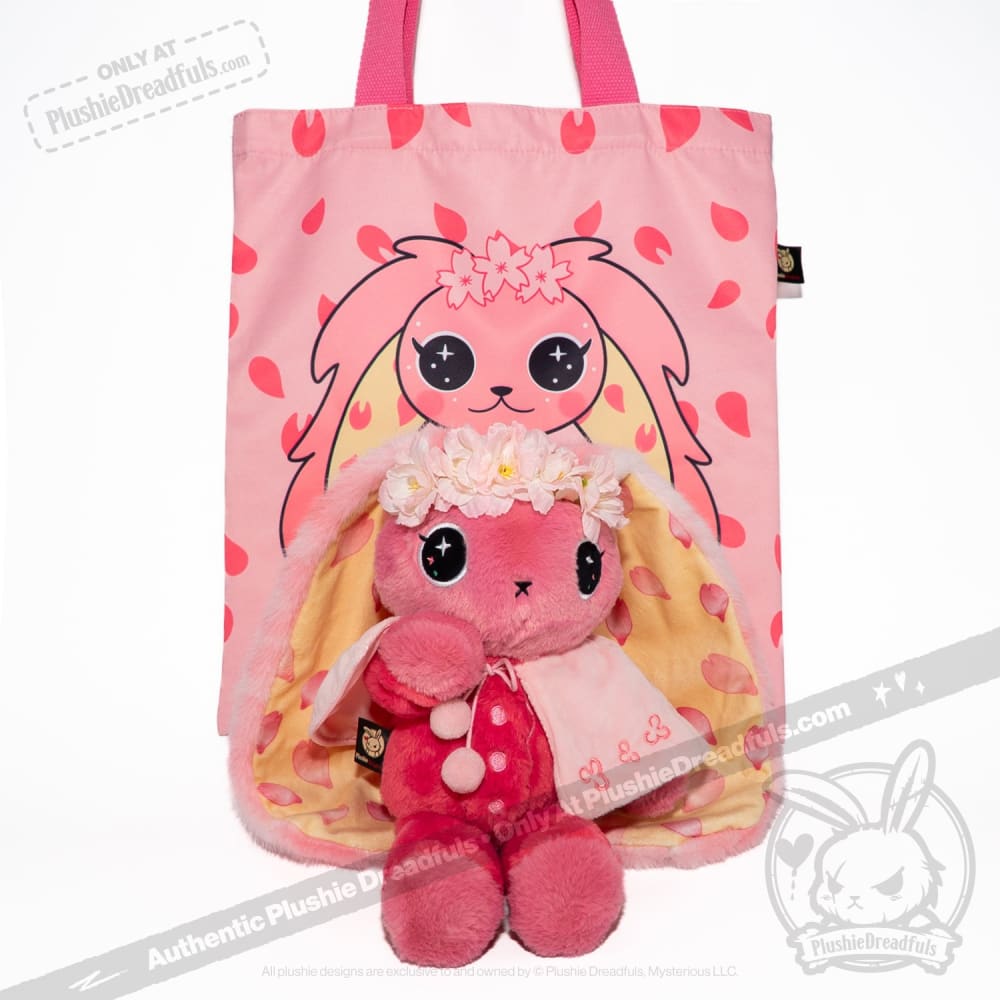 Plushie Dreadfuls - Sakura Rabbit - Plush Stuffed Animal toy