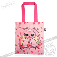 Load image into Gallery viewer, Plushie Dreadfuls - Sakura Rabbit - Plush Stuffed Animal toy
