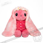Plushie Dreadfuls - Sakura Rabbit - Plush Stuffed Animal toy