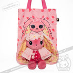 Plushie Dreadfuls - Sakura Rabbit - Plush Stuffed Animal toy