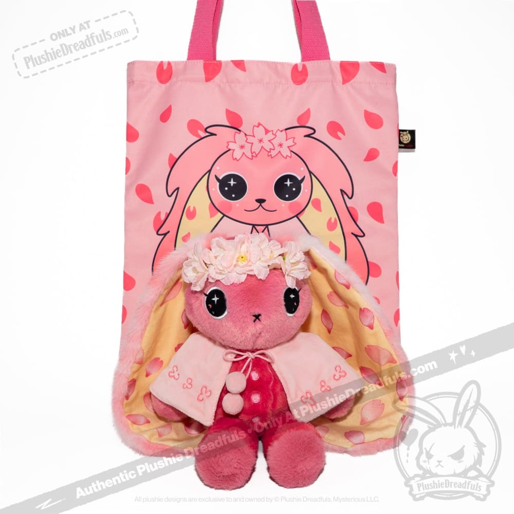 Plushie Dreadfuls - Sakura Rabbit - Plush Stuffed Animal toy