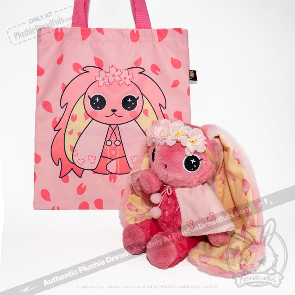 Plushie Dreadfuls - Sakura Rabbit - Plush Stuffed Animal toy