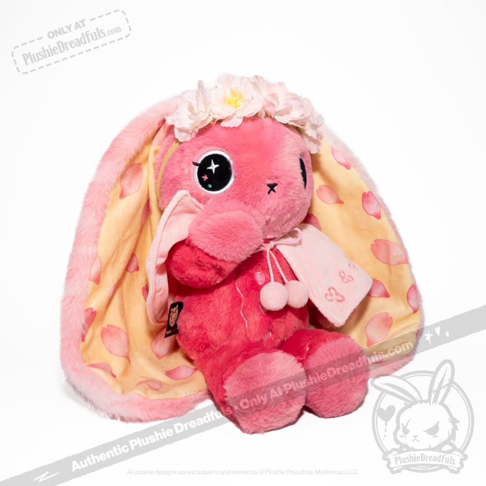 Plushie Dreadfuls - Sakura Rabbit - Plush Stuffed Animal toy