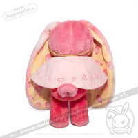Load image into Gallery viewer, Plushie Dreadfuls - Sakura Rabbit - Plush Stuffed Animal toy
