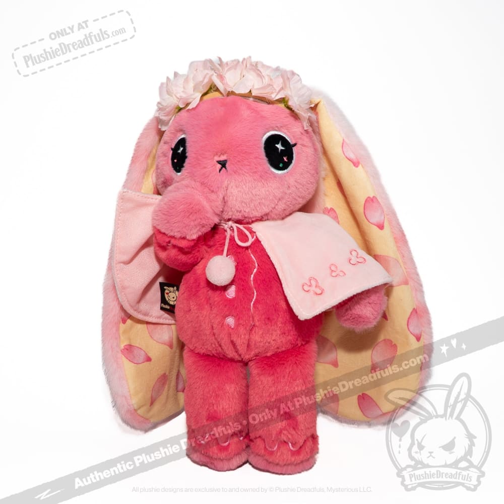 Plushie Dreadfuls - Sakura Rabbit - Plush Stuffed Animal toy