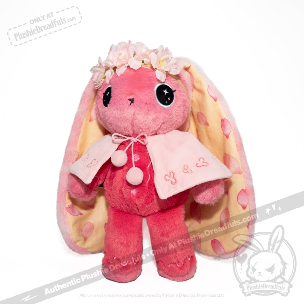 Plushie Dreadfuls - Sakura Rabbit - Plush Stuffed Animal toy