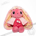 Plushie Dreadfuls - Sakura Rabbit - Plush Stuffed Animal toy