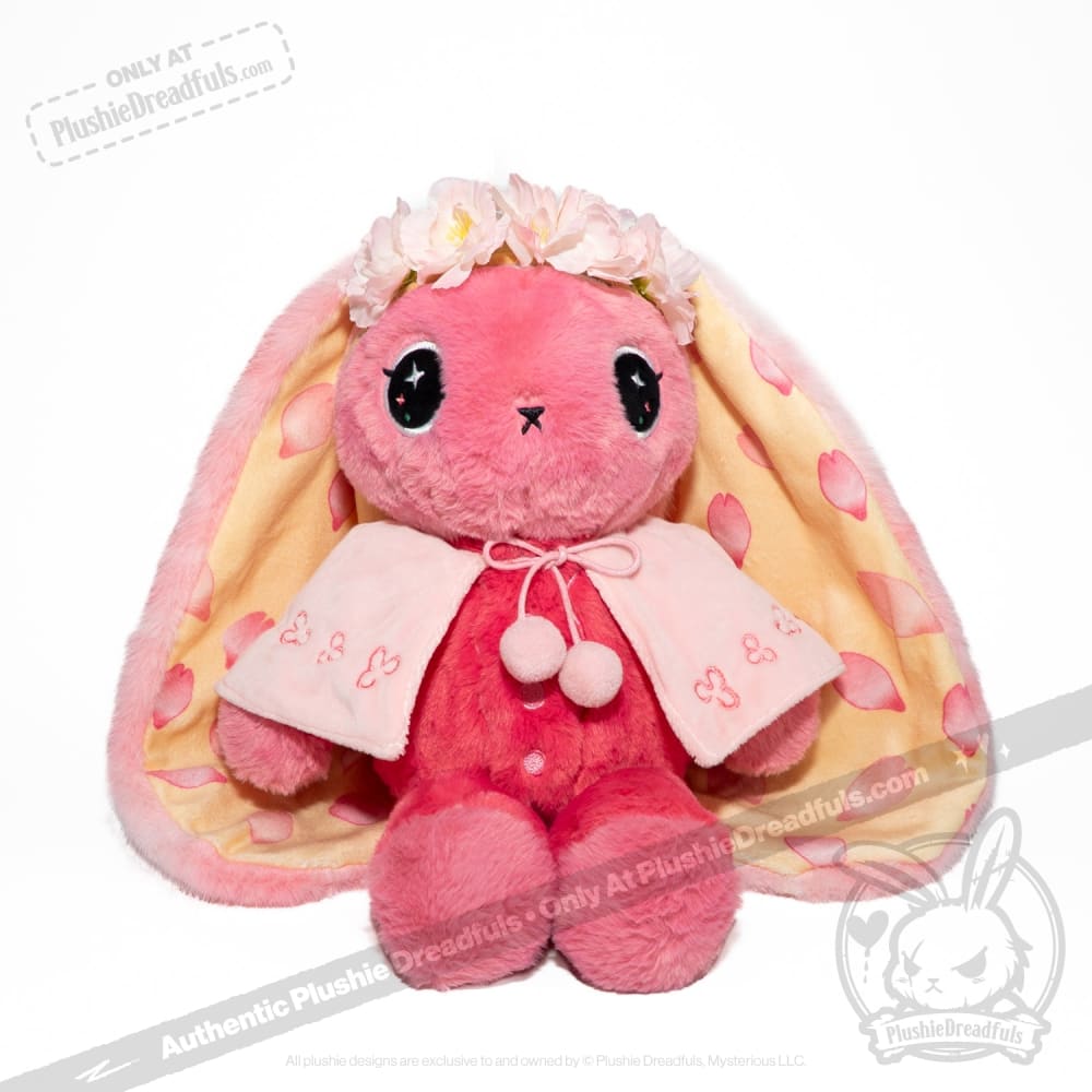 Plushie Dreadfuls - Sakura Rabbit - Plush Stuffed Animal toy