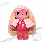 Plushie Dreadfuls - Sakura Rabbit - Plush Stuffed Animal toy