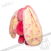 Load image into Gallery viewer, Plushie Dreadfuls - Sakura Rabbit - Plush Stuffed Animal toy
