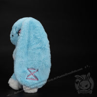 Load image into Gallery viewer, Plushie Dreadfuls - Schizoaffective Disorder Plush Stuffed Animal Plush
