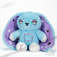 Load image into Gallery viewer, Plushie Dreadfuls - Schizoaffective Disorder Plush Stuffed Animal Plush

