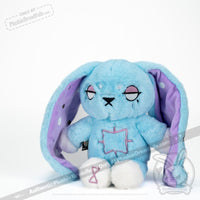 Load image into Gallery viewer, Plushie Dreadfuls - Schizoaffective Disorder Plush Stuffed Animal Plush
