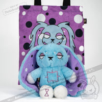 Load image into Gallery viewer, Plushie Dreadfuls - Schizoaffective Disorder Plush Stuffed Animal Plush
