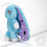 Load image into Gallery viewer, Plushie Dreadfuls - Schizoaffective Disorder Plush Stuffed Animal Plush
